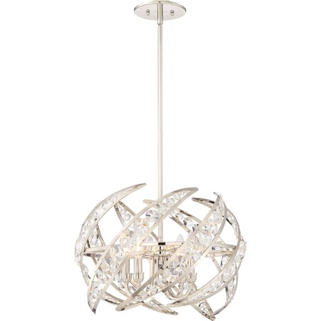 Quoizel Crescent Pendant PCCN2818PK